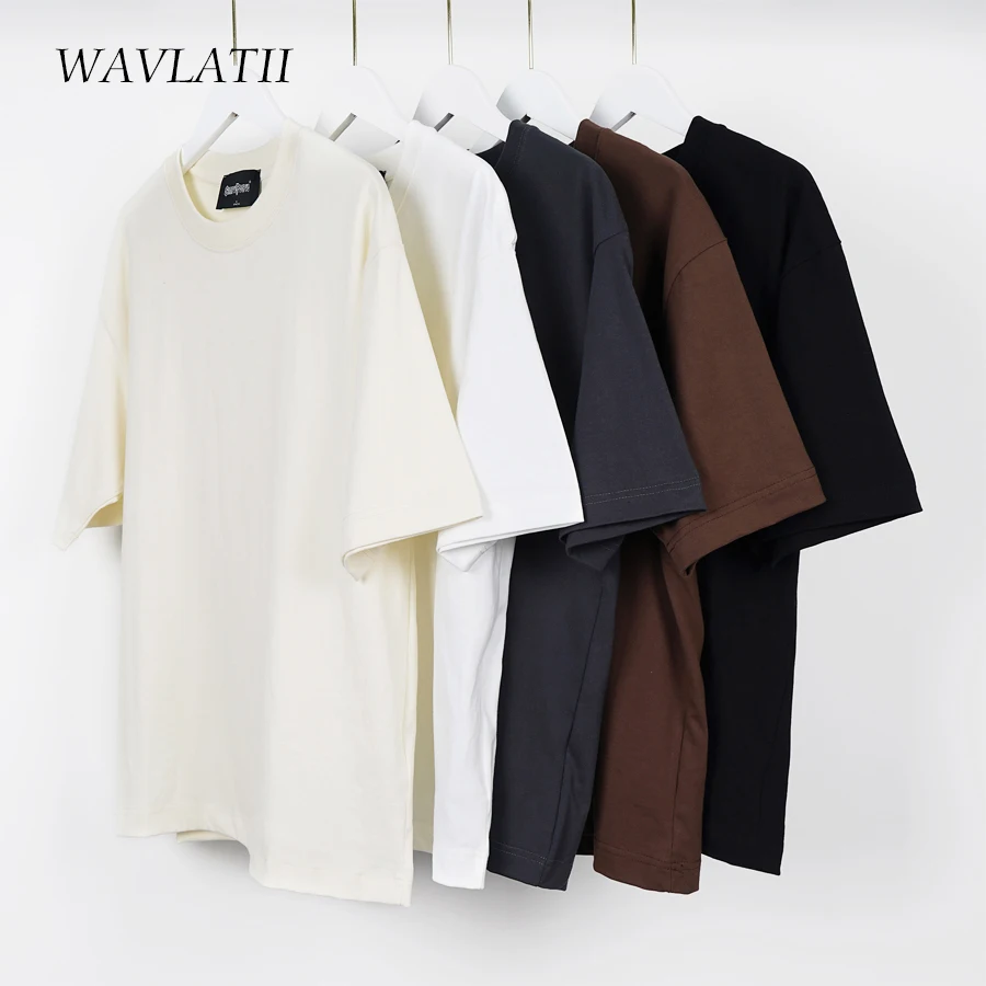 Wavlatii camiseta de verão